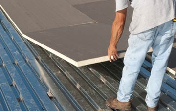 benefits of insulating Orton Southgate flat roofing