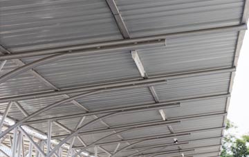 installing Orton Southgate metal roofing